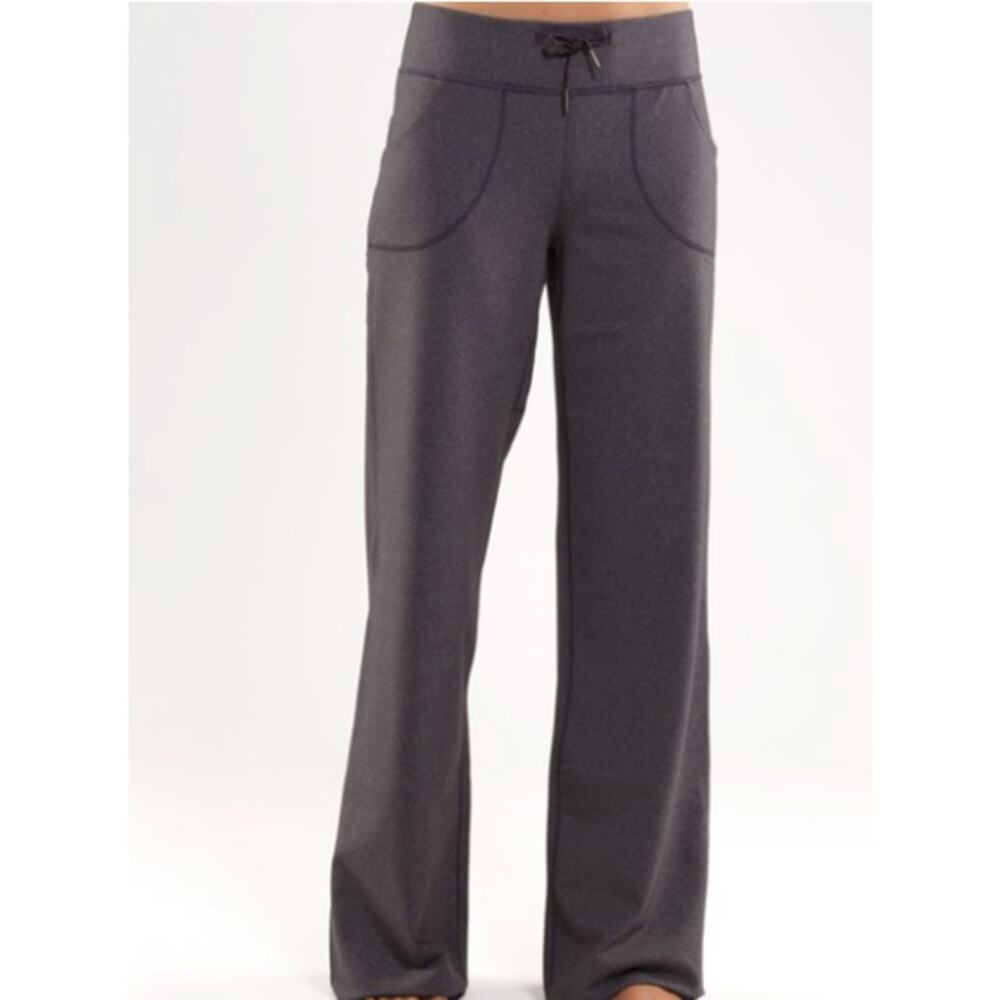 Lululemon Athletica Gray Track Pants